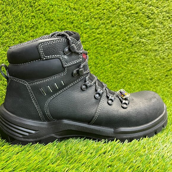 Avenger Foundation Mens Size 11 Black Waterproof Composite Toe Safety Work Boots main image 7